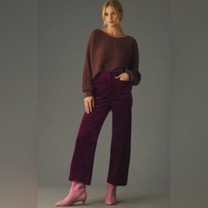 Maeve Collette Cropped Pants 32